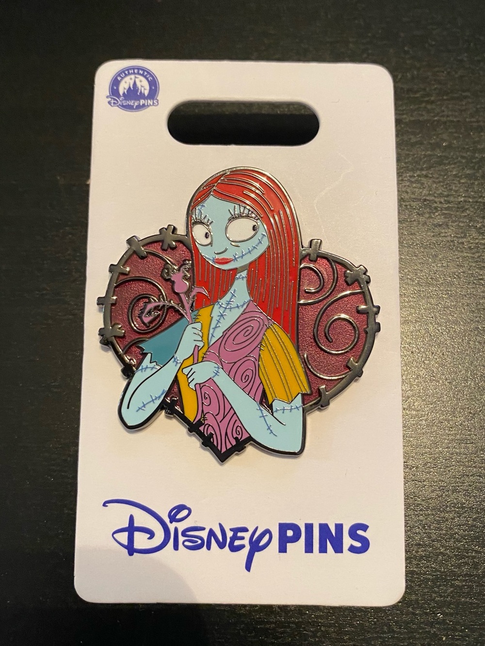 Disney Sally Heart Nightmare Before Christmas Pin New 2025
